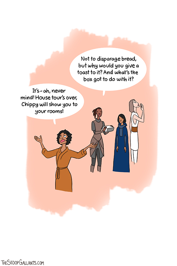 The Stoop-Gallants - Episode 38, Page 16: Scene 38