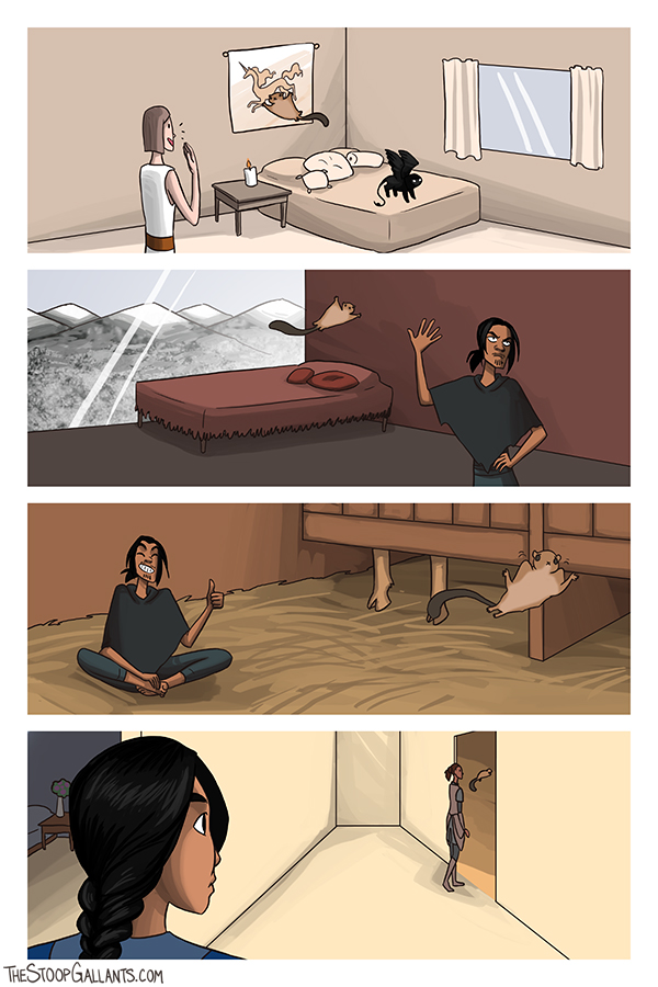 The Stoop-Gallants - Episode 39, Page 1: Scene 39