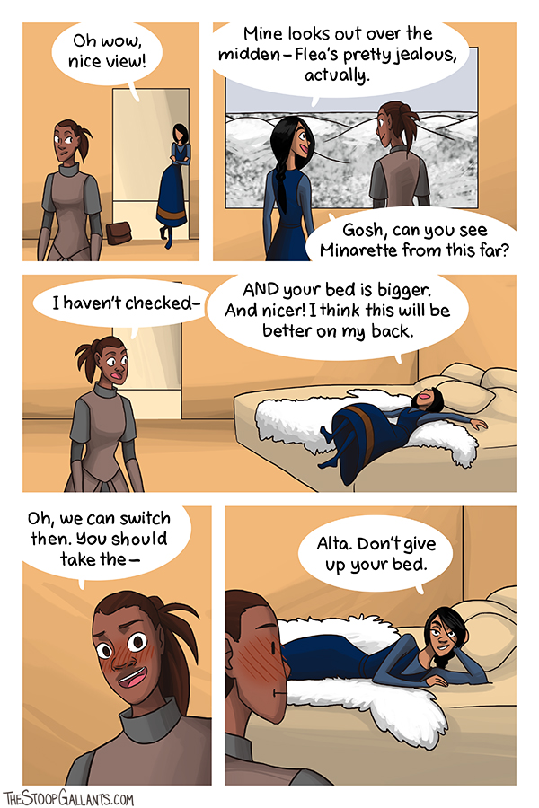 The Stoop-Gallants - Episode 39, Page 2: Scene 39