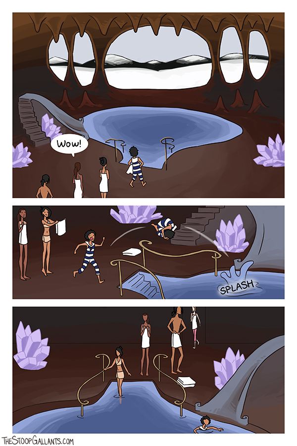 The Stoop-Gallants - Episode 39, Page 5: Scene 39