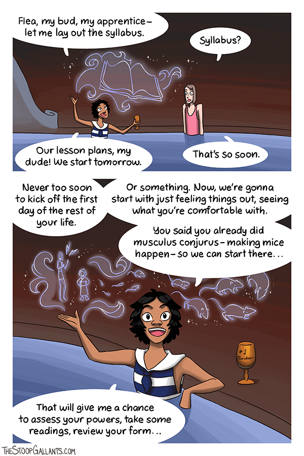 The Stoop-Gallants - Episode 39, Page 9: Scene 39