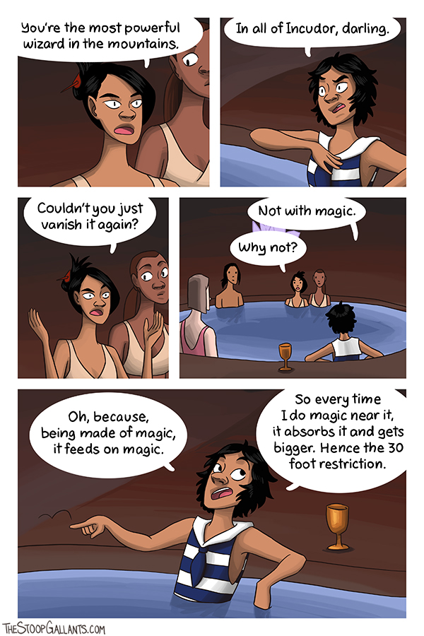 The Stoop-Gallants - Episode 39, Page 13: Scene 39