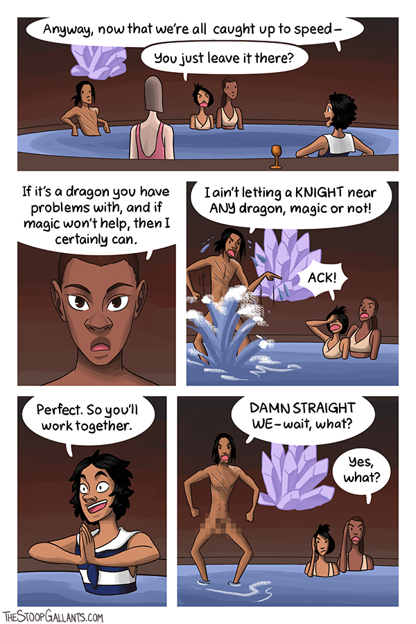 The Stoop-Gallants - Episode 39, Page 14: Scene 39