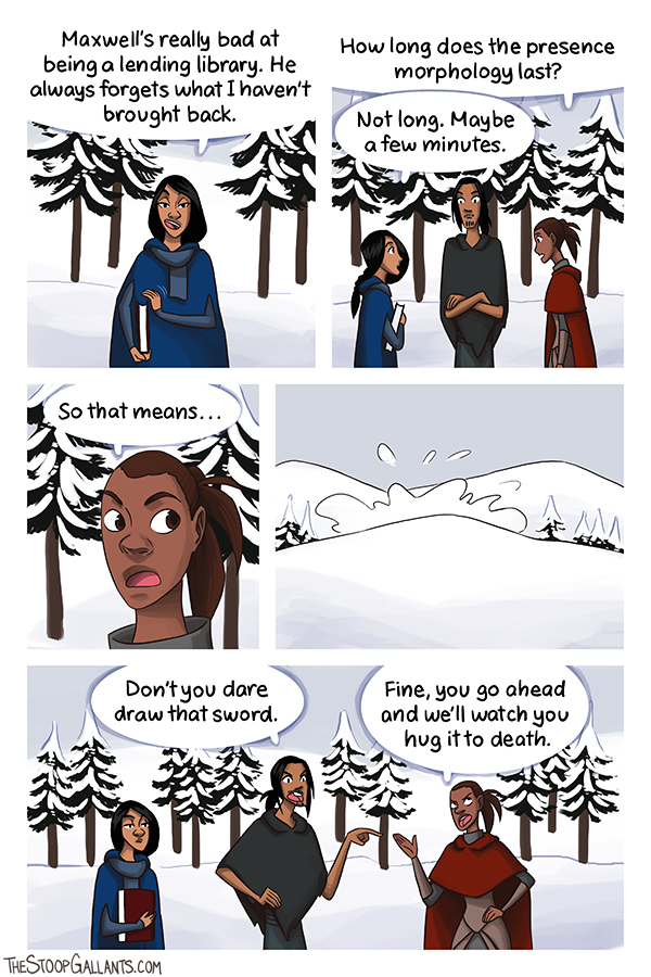 The Stoop-Gallants - Episode 40, Page 4: Scene 40