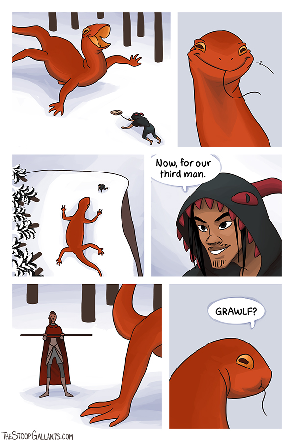 The Stoop-Gallants - Episode 40, Page 10: Scene 40