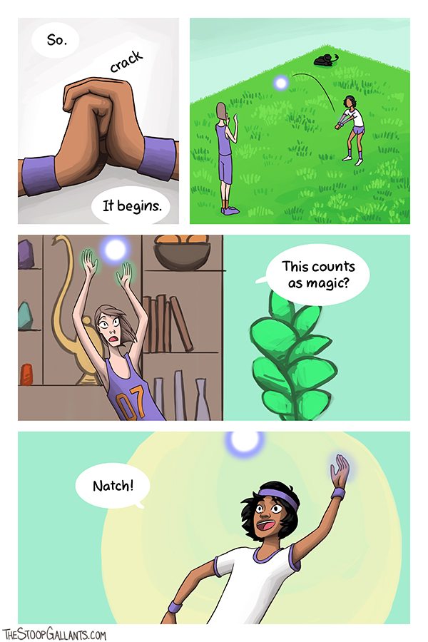 The Stoop-Gallants - Episode 41, Page 1: Scene 41