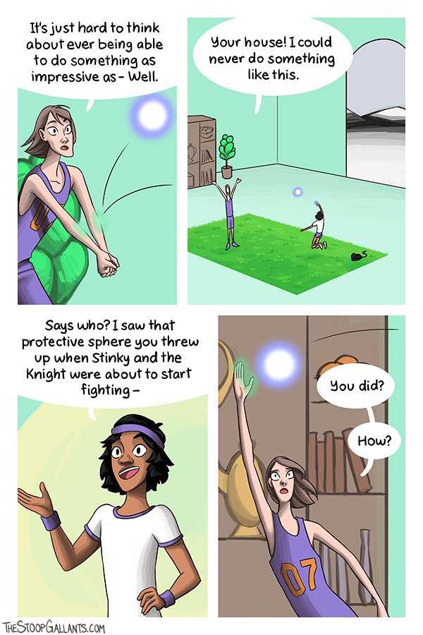 The Stoop-Gallants - Episode 41, Page 2: Scene 41