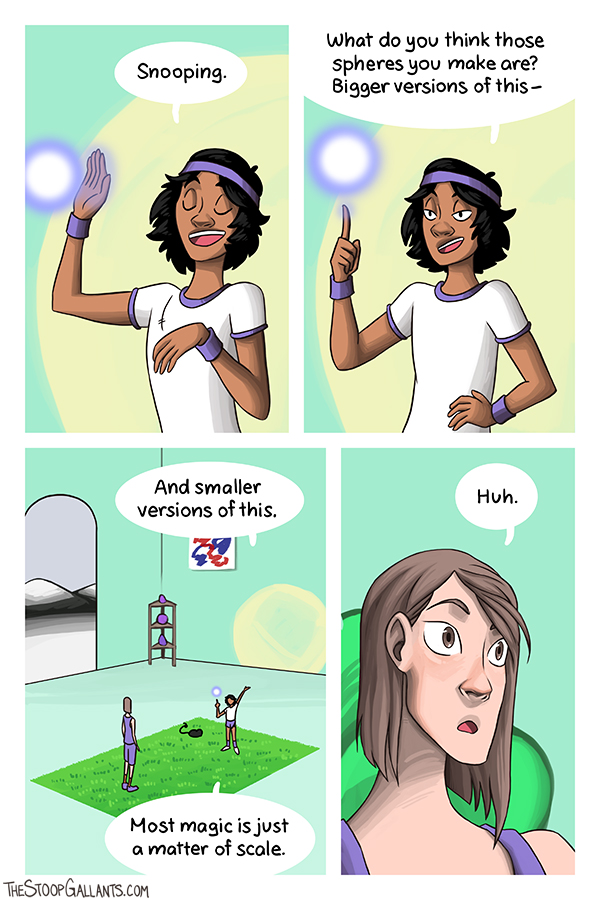 The Stoop-Gallants - Episode 41, Page 3: Scene 41