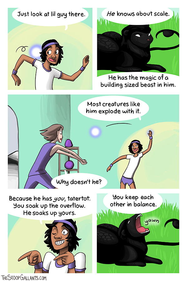 The Stoop-Gallants - Episode 41, Page 4: Scene 41