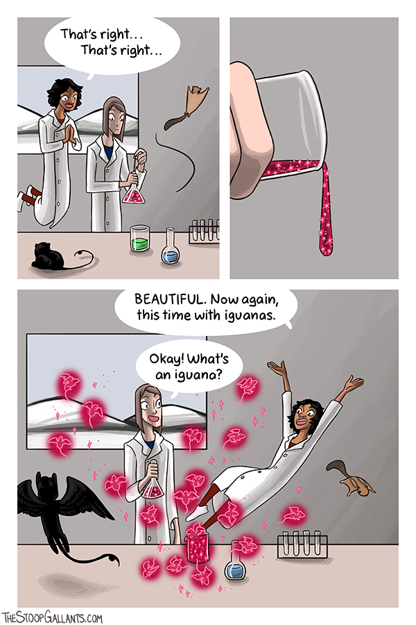 The Stoop-Gallants - Episode 41, Page 5: Scene 41