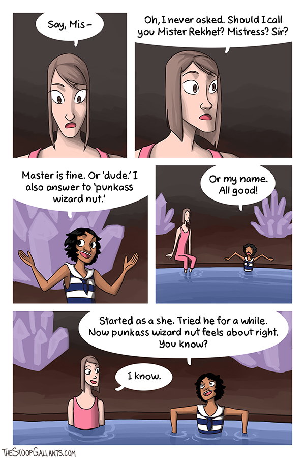 The Stoop-Gallants - Episode 41, Page 9: Scene 41