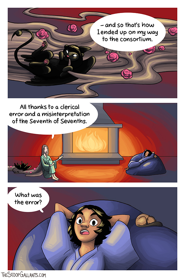 The Stoop-Gallants - Episode 41, Page 13: Scene 41