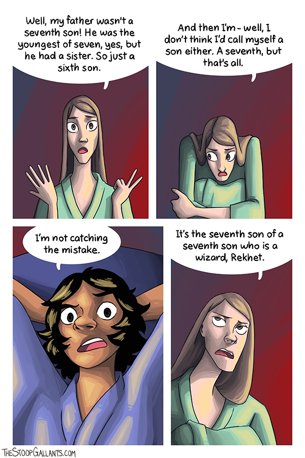 The Stoop-Gallants - Episode 41, Page 14: Scene 41