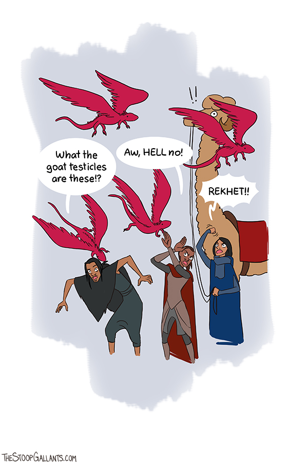 The Stoop-Gallants - Episode 41, Page 17: Scene 41