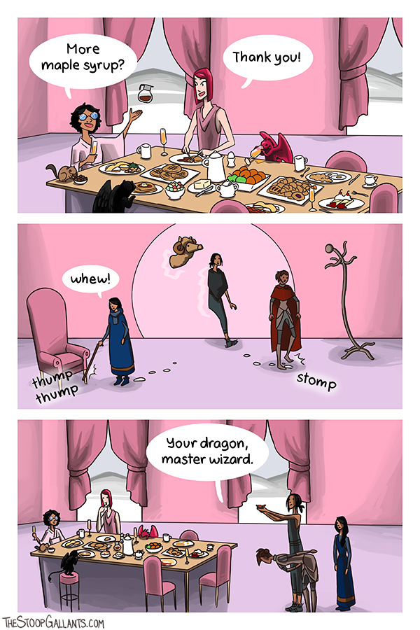 The Stoop-Gallants - Episode 42, Page 1: Scene 42