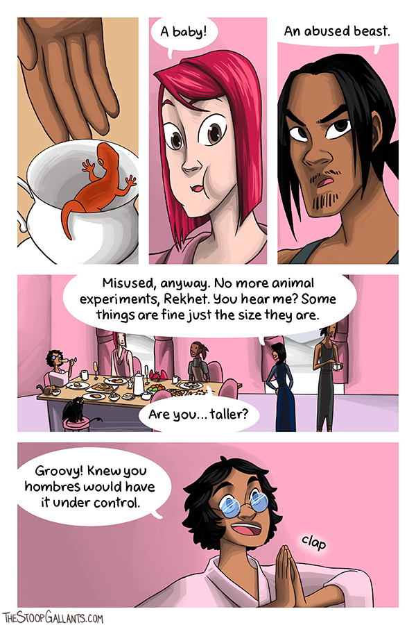 The Stoop-Gallants - Episode 42, Page 2: Scene 42