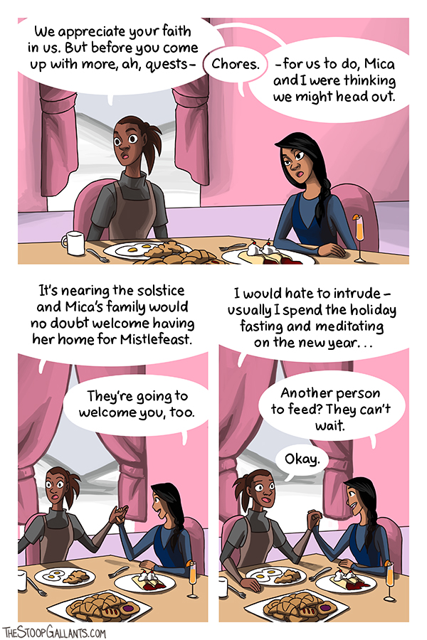 The Stoop-Gallants - Episode 42, Page 3: Scene 42