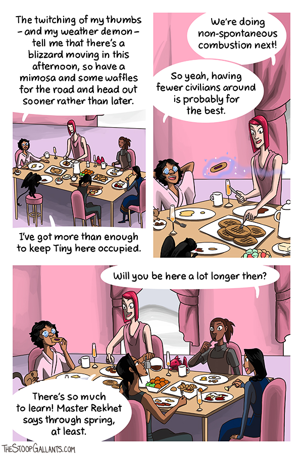 The Stoop-Gallants - Episode 42, Page 4: Scene 42