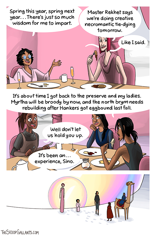 The Stoop-Gallants - Episode 42, Page 5: Scene 42