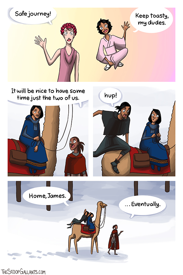 The Stoop-Gallants - Episode 42, Page 6: Scene 42