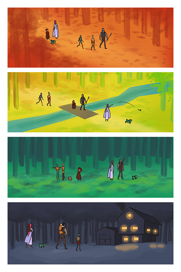 The Stoop-Gallants - Episode 43, Page 1: Scene 43