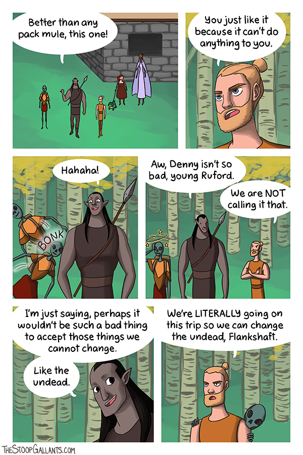 The Stoop-Gallants - Episode 43, Page 2: Scene 43