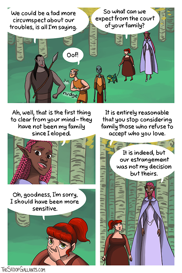 The Stoop-Gallants - Episode 43, Page 3: Scene 43