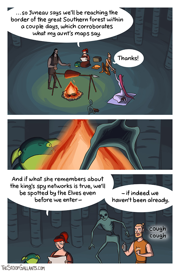 The Stoop-Gallants - Episode 43, Page 5: Scene 43
