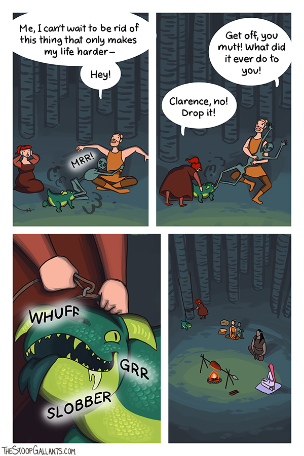 The Stoop-Gallants - Episode 43, Page 9: Scene 43