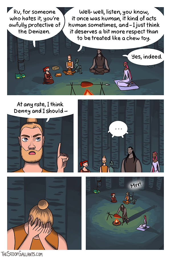 The Stoop-Gallants - Episode 43, Page 10: Scene 43