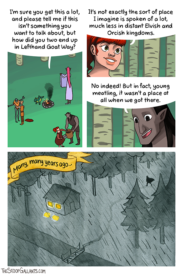 The Stoop-Gallants - Episode 44, Page 1: Scene 44