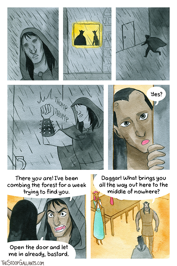 The Stoop-Gallants - Episode 44, Page 2: Scene 44