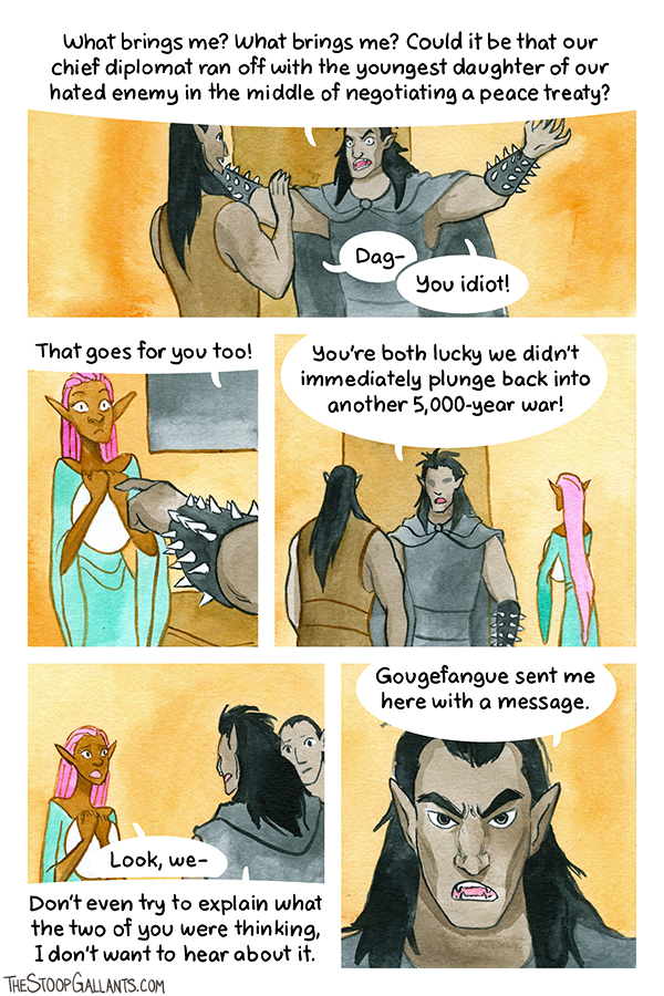 The Stoop-Gallants - Episode 44, Page 3: Scene 44