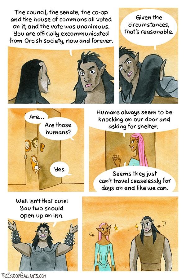 The Stoop-Gallants - Episode 44, Page 4: Scene 44