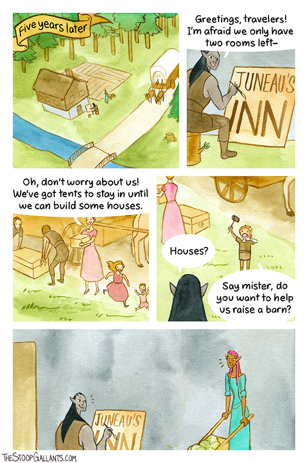 The Stoop-Gallants - Episode 44, Page 5: Scene 44