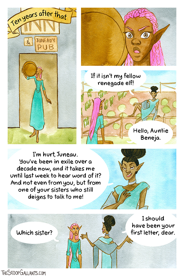 The Stoop-Gallants - Episode 44, Page 6: Scene 44