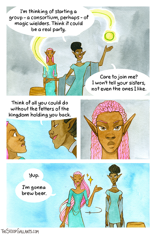 The Stoop-Gallants - Episode 44, Page 8: Scene 44