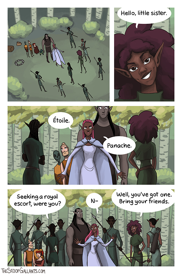 The Stoop-Gallants - Episode 45, Page 1: Scene 45