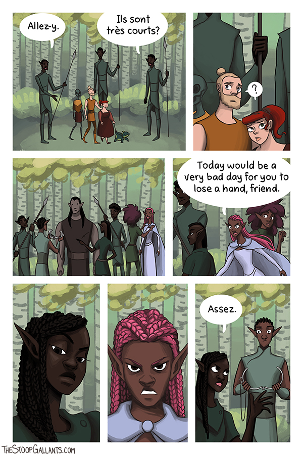 The Stoop-Gallants - Episode 45, Page 2: Scene 45