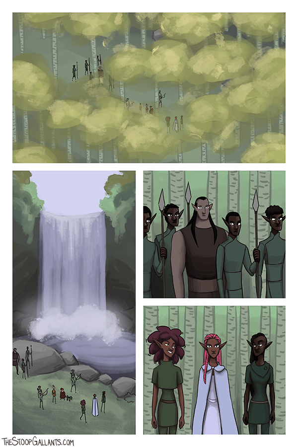 The Stoop-Gallants - Episode 45, Page 3: Scene 45