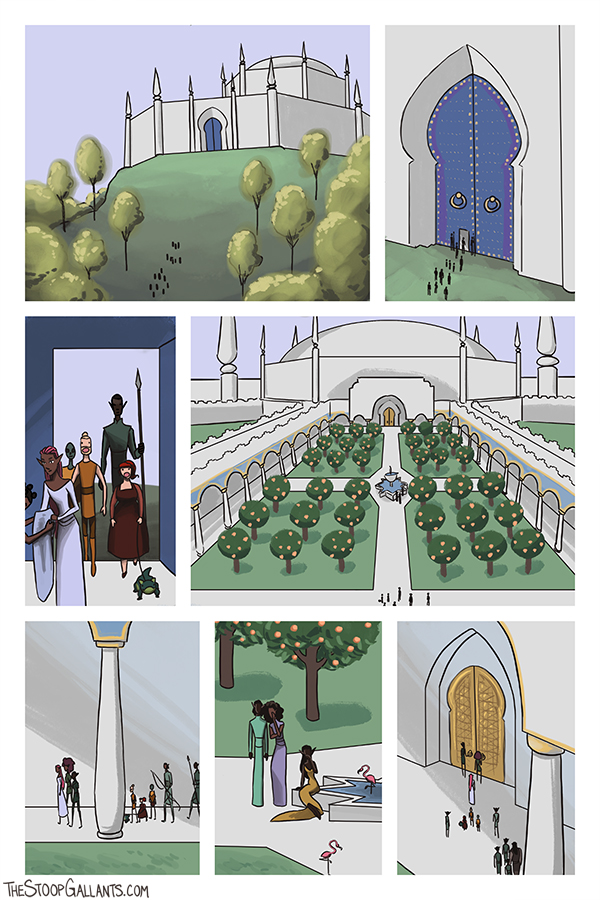 The Stoop-Gallants - Episode 45, Page 4: Scene 45