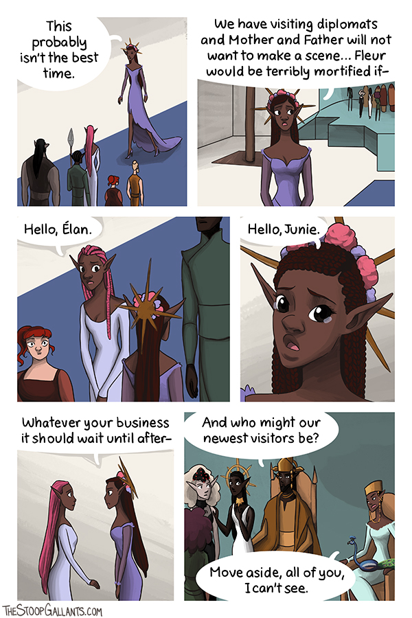 The Stoop-Gallants - Episode 45, Page 6: Scene 45