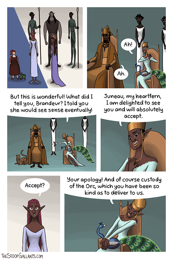 The Stoop-Gallants - Episode 45, Page 7: Scene 45