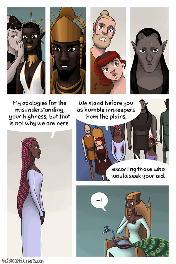 The Stoop-Gallants - Episode 45, Page 8: Scene 45