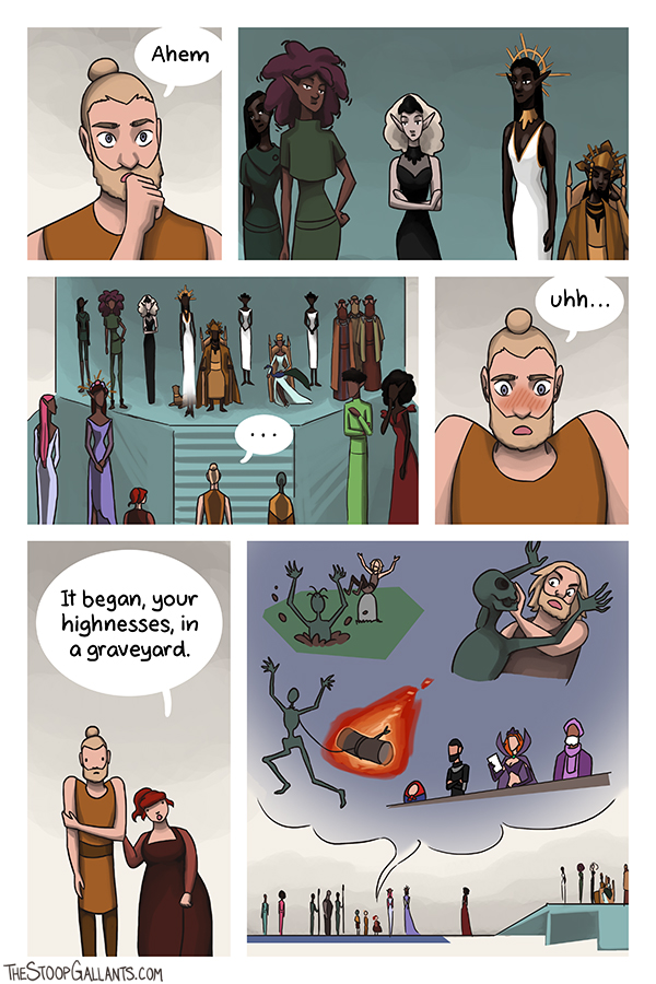 The Stoop-Gallants - Episode 45, Page 10: Scene 45