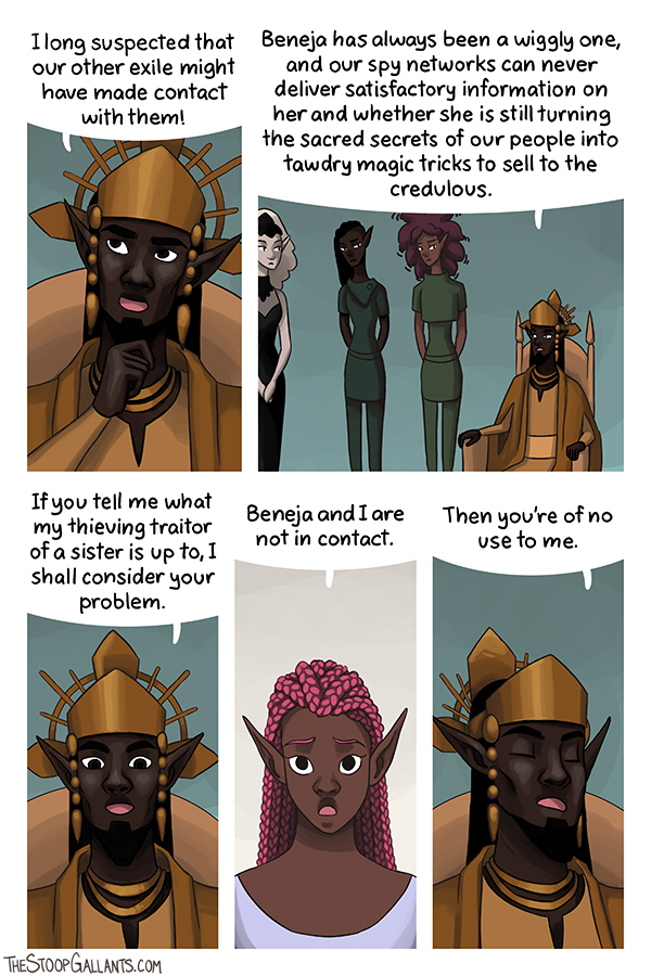 The Stoop-Gallants - Episode 45, Page 13: Scene 45