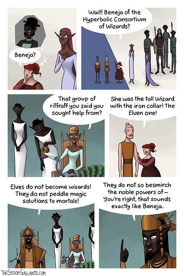 The Stoop-Gallants - Episode 45, Page 14: Scene 45
