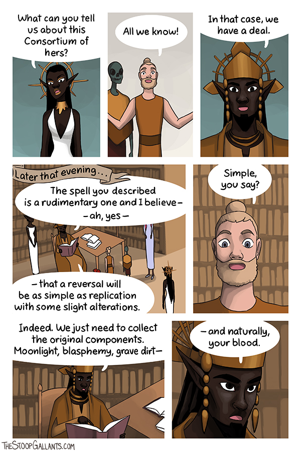 The Stoop-Gallants - Episode 45, Page 15: Scene 45