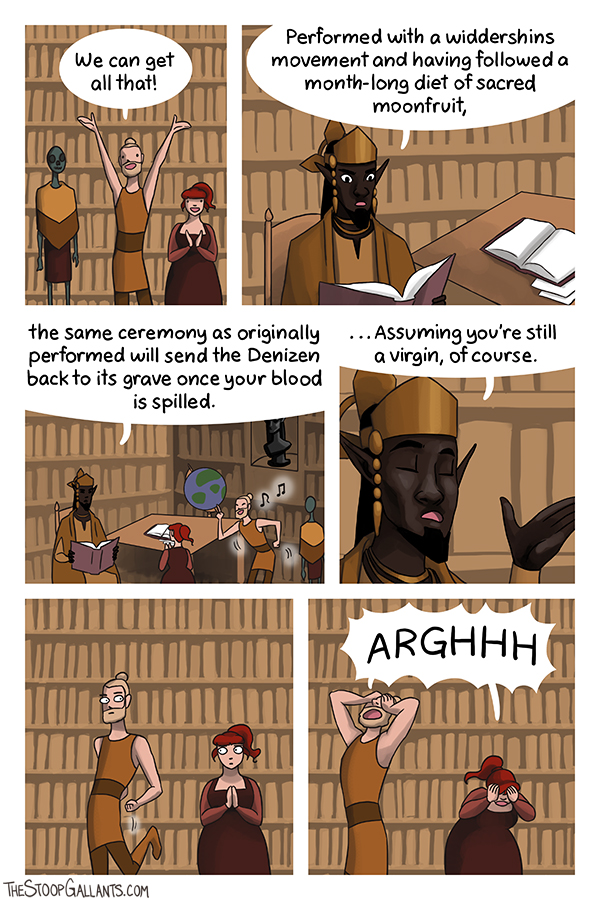 The Stoop-Gallants - Episode 45, Page 16: Scene 45