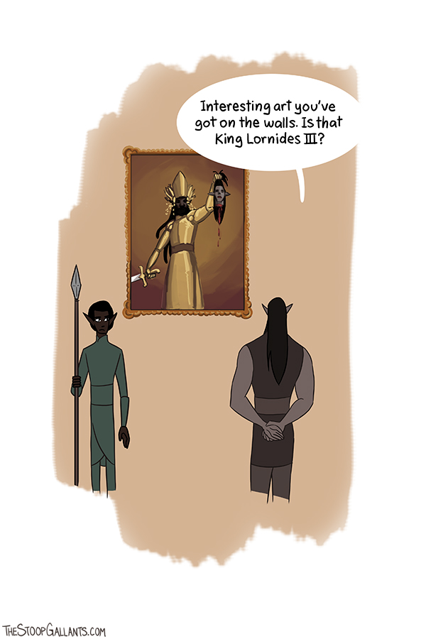 The Stoop-Gallants - Episode 45, Page 17: Scene 45